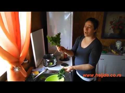 BRZI RECEPTI - BLITVA - HELJDA - JASTUCI