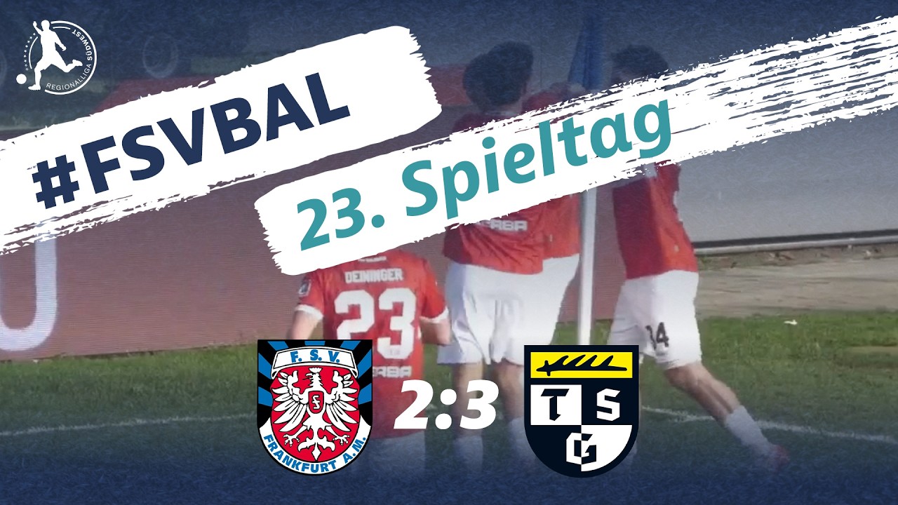 FSV Frankfurt vs TSG Balingen Highlights