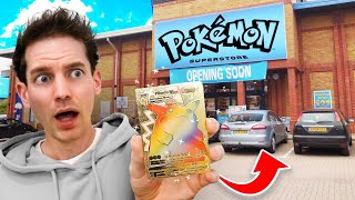 Fake Pokémon Card Shop Found! (illegal)