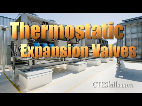 Thermostatic Expansion Valve