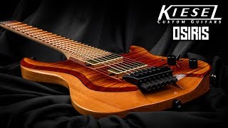 Video thumbnail for Kiesel Guitars - Osiris Headless Bolt-On Guitar by Kiesel Guitars