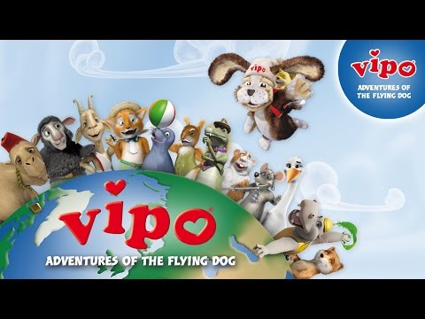 Trailer: VIPO, Adventures of the Flying Dog - English Language