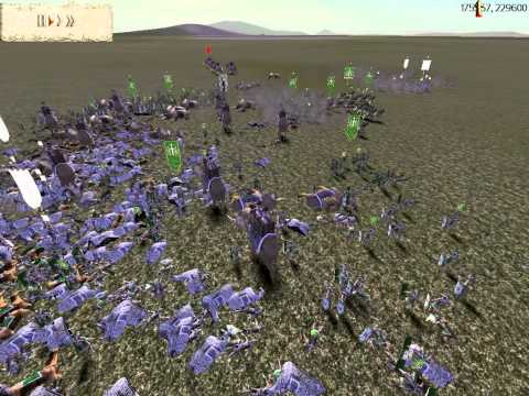 RomeTotal War  Online Battle #5 Brutii vs Seleucids