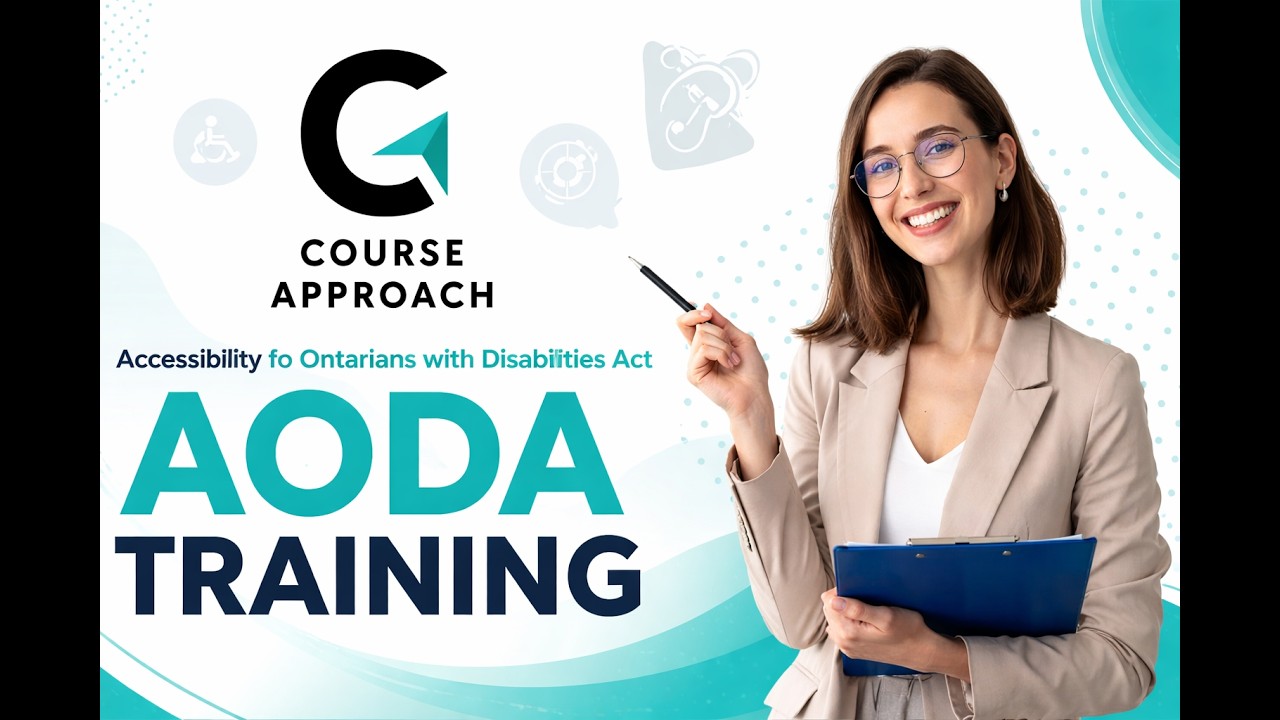 AODA Training 2026: Complete Compliance Guide for Ontario Businesses || Course Approach Live Class