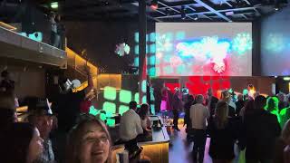 Celebrity Ascent New year 2025 set DJ Daroc