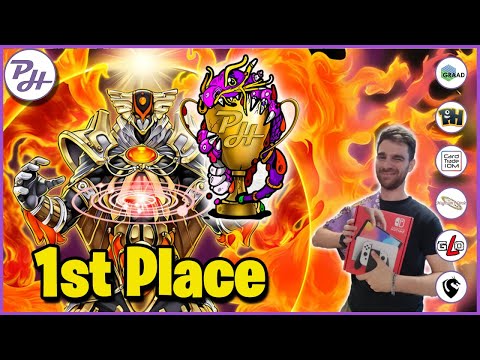 1st Place UNDEFEATED WIN a SWITCH Agent PH CUP Tengu Deck Profile w/ P. Baronio Yu-Gi-Oh!
