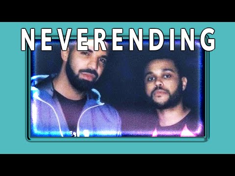 Drake type beat x The Weeknd type beat "NEVERENDING" 2023 [FREE] | piano storytelling synthwave pop