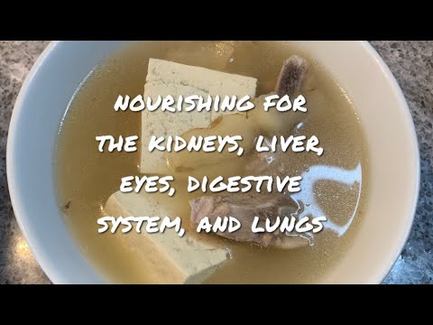Mom & Dad's Nourishing Chinese 4 Herb aka Four Flavours Tofu Herbal Soup Recipe 四味汤 | FullHappyBelly