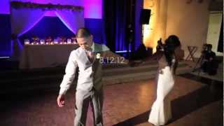 A Couple&#39;s Wedding First Dance to Promise and Scream by Usher