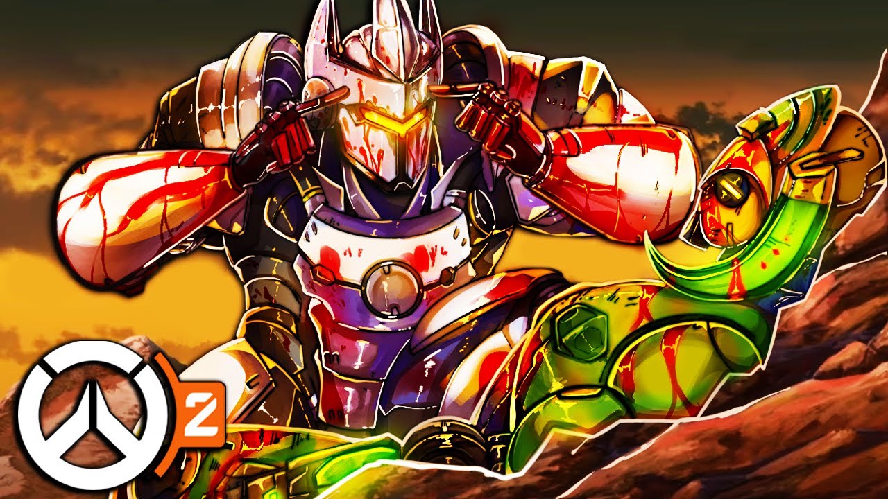 Reinhardt = TANK DIFF !!! - OverWatch 2