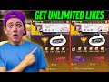 Get Unlimited Likes In Free Fire 100 Working Trick Nalla Free Fire