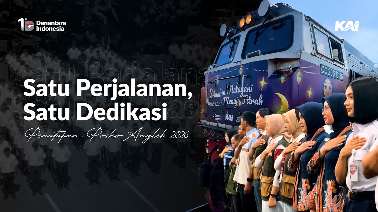 ONE JOURNEY, ONE DEDICATION: Thank You from KAI for the 2026 Eid al-Fitr Transportation Trip