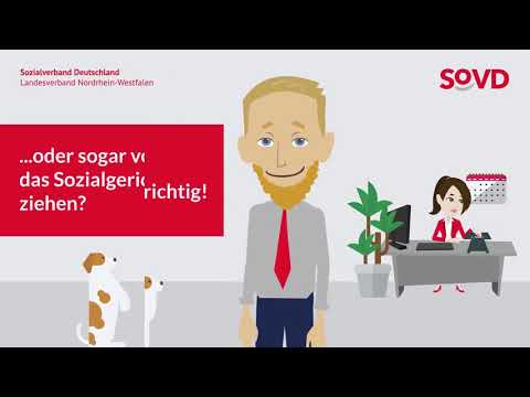 Erklärt in 60 Sekunden: So hilft und berät der Sozialverband SoVD (NRW)