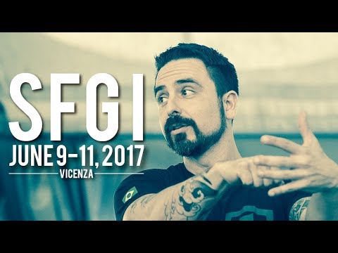 StrongFirst SFG Level 1 Italy - June 9-11th, 2017
