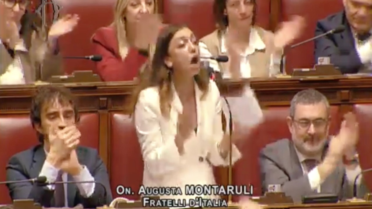 BAGARRE ALLA CAMERA, MONTARULI: "BASTA LEZIONI DA CHI SCENDE IN PIAZZA PER MADURO”