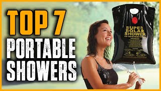 Top 7 Best Portable Showers 2025