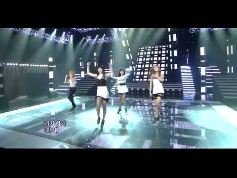 [KyuHK] 110828 GAYO miss A - Good-bye Baby.mp4