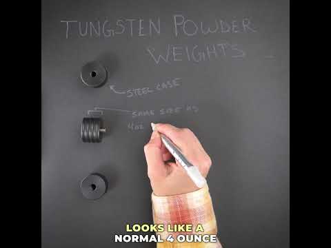 Extra damping with out the extra size, RamRods Archery tungsten damping weights / Ramrods Archery