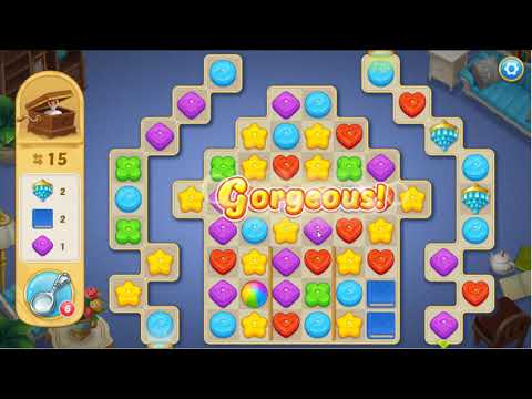 Matchington Mansion Level 554 - No Boosters