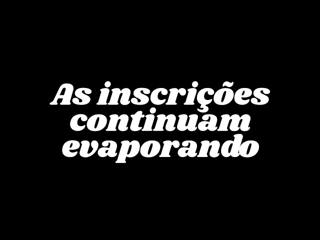 Inscrições da MEIA DE SÃO LUÍS evaporaram em QUATRO HORAS