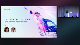 IT Excellence in the AI era: Copilot and agents, impact and control