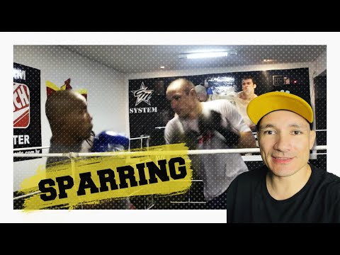 Sparring técnico de Boxe com Daniel Acacio na CM System
