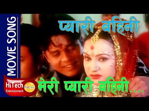Meri Pyari Bahini | Nepali Movie Song | Pyaari Bahini | Dilip Rayamajhi | Bipana Thapa