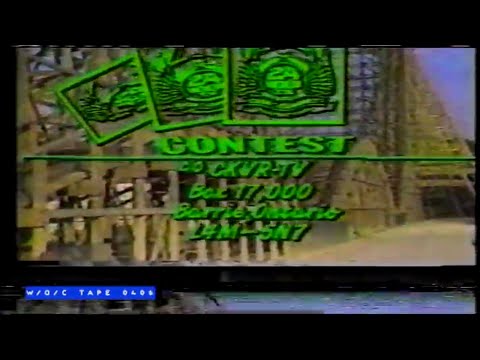 WOC Tape 0406 Station Promos Compilation - 1980s