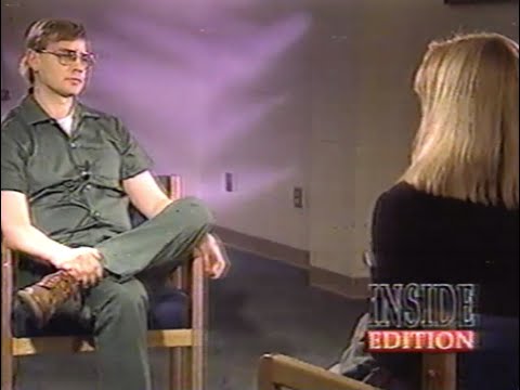 Jeffrey Dahmer - Complete Inside Edition interview with Nancy Glass