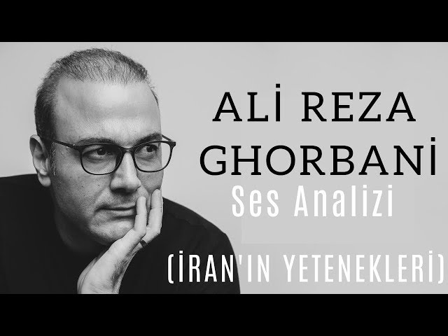 Videouttalande av Alireza Engelska