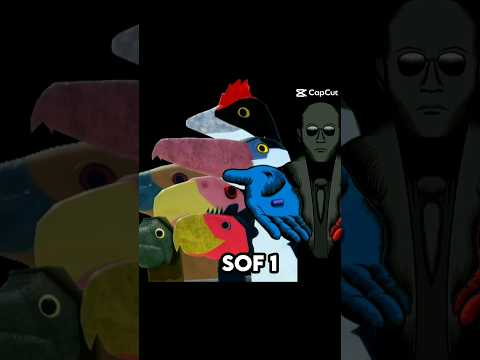 Which summer of fossils is better? Feather family #4k #viral #edit #2024 #dinosaurs #birds