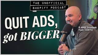 This Shopify Agency Quit Paid Media (And Got Bigger) | The Unofficial Shopify Po