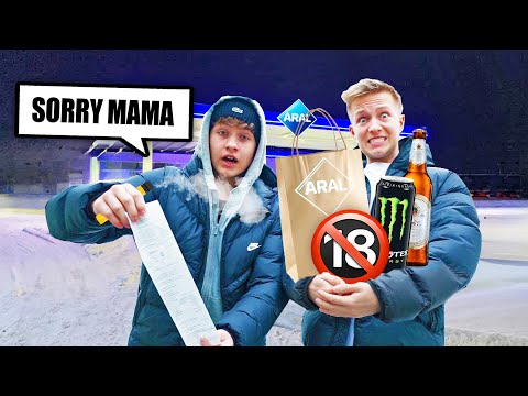 We buy everything we find at gas stations 🤯 (ft. @Ash5ive)