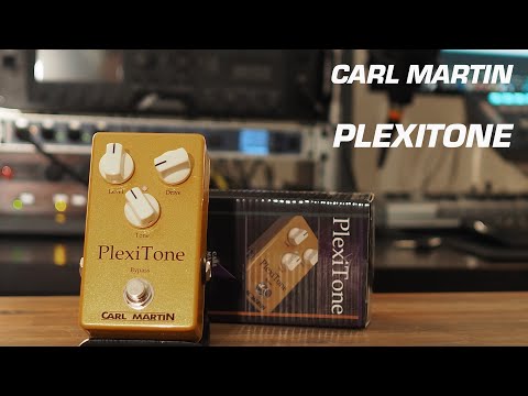 Carl Martin - PlexiTone (No talk Gear Demo)