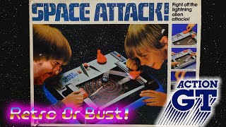 Space Attack! From Action GT - Review & Playtest With My Niece | Retro Bytes