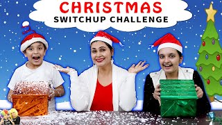 CHRISTMAS SWITCHUP CHALLENGE | Surpise box of gift | Aayu and Pihu Show