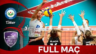 FULL MAÇ | Nilüfer Belediyespor Eker - Sinnada Hotels Afyon Belediye | Vodafone 