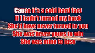 Wade Hayes Mine To Lose (karaoke) (by request)