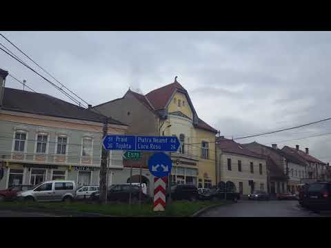 In trecere prin orasul Gheorgheni