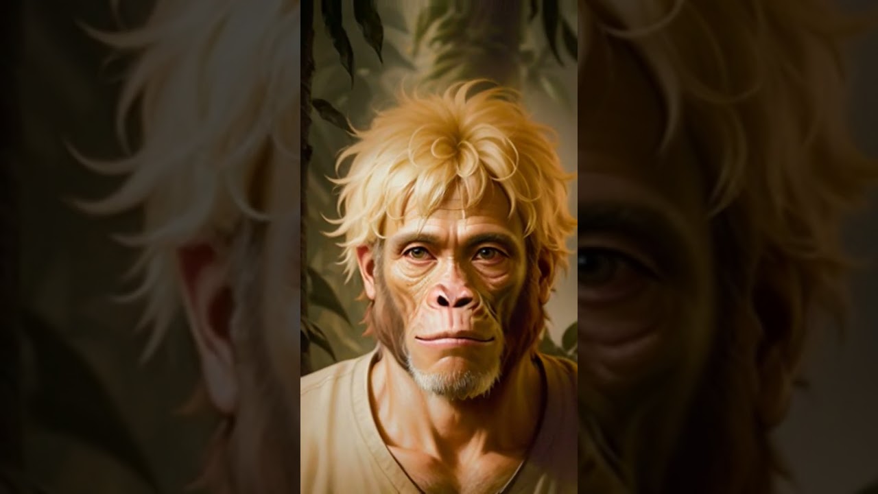 Monkey to man, 🤣🤣 #monkey #monkeysspinningmonkeys #cartoon #dop2 #baby #drawing