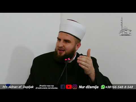 Poslednji dani života halife Osmana r.a. - hfz. Adnan ef. Dupljak 11. dio (POSLEDNJI DIO)