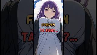 A SEGUNDA TEMPORADA DE FRIEREN ESTÁ RUIM? #anime #frieren