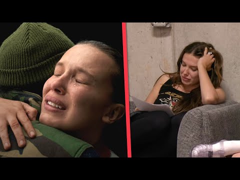Stranger Things: Millie Bobby Brown CRIES Learning Eleven's Fate at Final Table Read