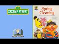 Spring Cleaning On Sesame Street Bert And Ernie