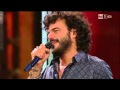 Francesco Renga Vivendo Adesso è Lui Il Vincitore Morale