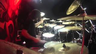 Angra Drum solo live