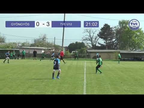 GYÖNGYÖSI AK - TVE U12  0:9 - 2021. 04. 29.  Összefoglaló