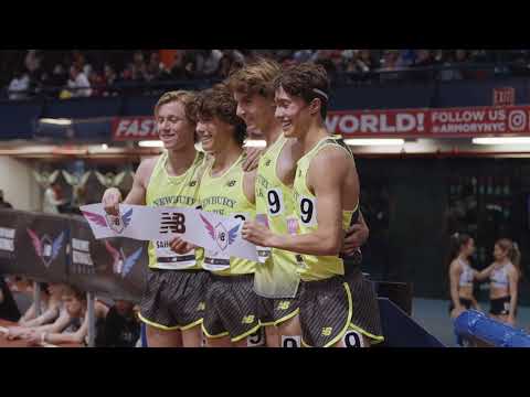 Behind-The-Scenes: Newbury Park's Record-Breaking 4xMile Relay at New Balance Nationals Indoor