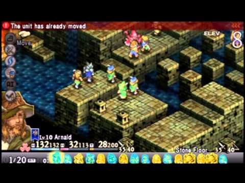 PSP Playthrough: Tactics Ogre- Let Us Cling Together ~Chapter 2: Lawful~ Part 2