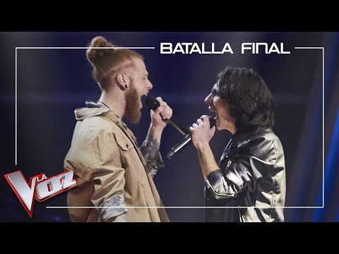 Sergio Chaves & Curricé - Lobos | Final Battle | The Voice Antena 3 2020